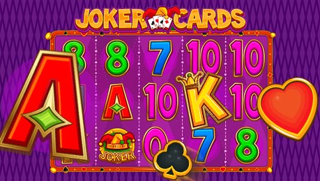 Die faszinierende Slot-Machine Joker Cards